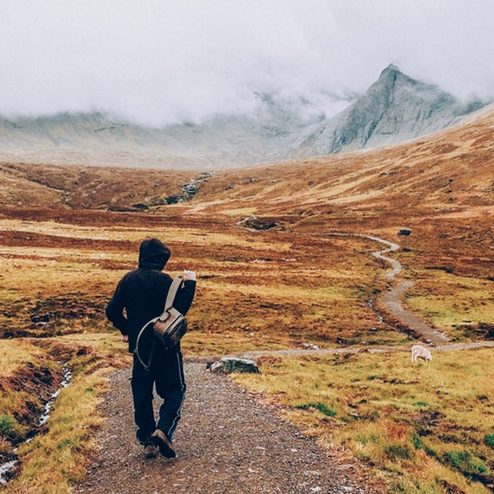 Don’t Follow the Crowd, #FollowThePath