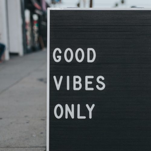 How to stand out with a positive voice