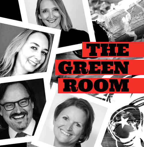 The Green Room: Data vs Creativity: Fight!